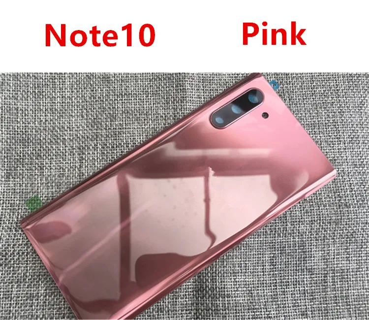 note10 housing for samsung galaxy note 10 n971 n970 6.3" glass battery back cover repair replace door rear case + camera lens note10 housing for samsung galaxy note 10 n971 n970 6.3" glass battery back cover repair replace door rear case + camera lens