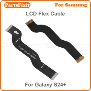 original usb charging port board main lcd flex cable for samsung galaxy s24+ lcd flex cable