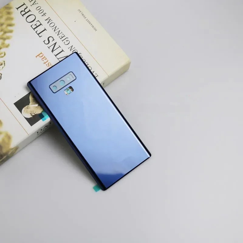 note9 housing for samsung galaxy note 9 n960 6.4" glass battery back cover repair replace door rear case + camera lens note9 housing for samsung galaxy note 9 n960 6.4" glass battery back cover repair replace door rear case + camera lens