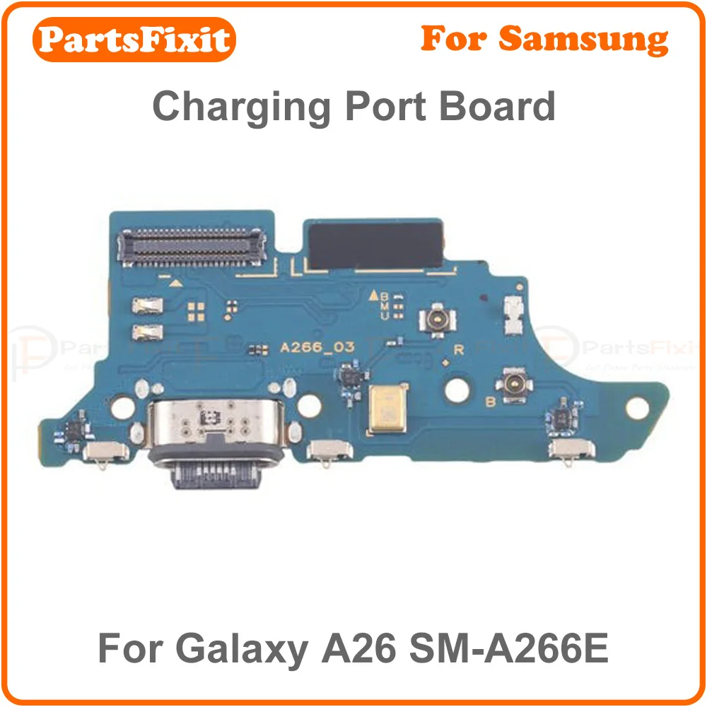 original charging port board for samsung galaxy a26 sm a266e dock connector charging port flex cable repair part original charging port board for samsung galaxy a26 sm a266e dock connector charging port flex cable repair part