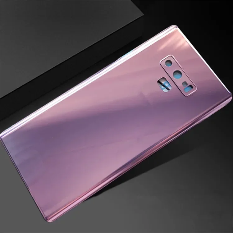 note9 housing for samsung galaxy note 9 n960 6.4" glass battery back cover repair replace door rear case + camera lens note9 housing for samsung galaxy note 9 n960 6.4" glass battery back cover repair replace door rear case + camera lens