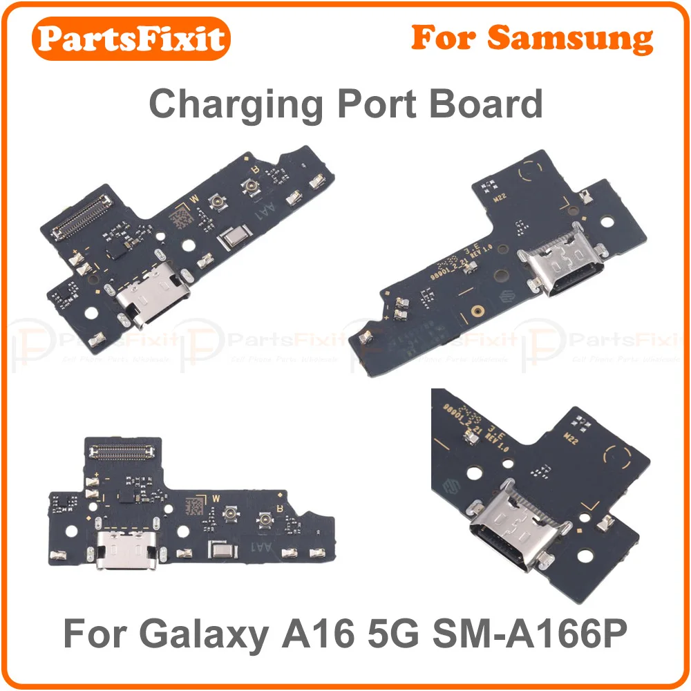 charging port board for samsung galaxy a16 5g sm a166b sm a166p 4g sm 165f dock connector charging port flex cable repair part charging port board for samsung galaxy a16 5g sm a166b sm a166p 4g sm 165f dock connector charging port flex cable repair part