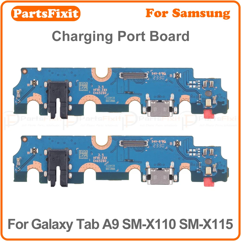 charging connector pcb board with fast charge for samsung galaxy tab a9 sm x110 sm x115 charging port board replacement charging connector pcb board with fast charge for samsung galaxy tab a9 sm x110 sm x115 charging port board replacement