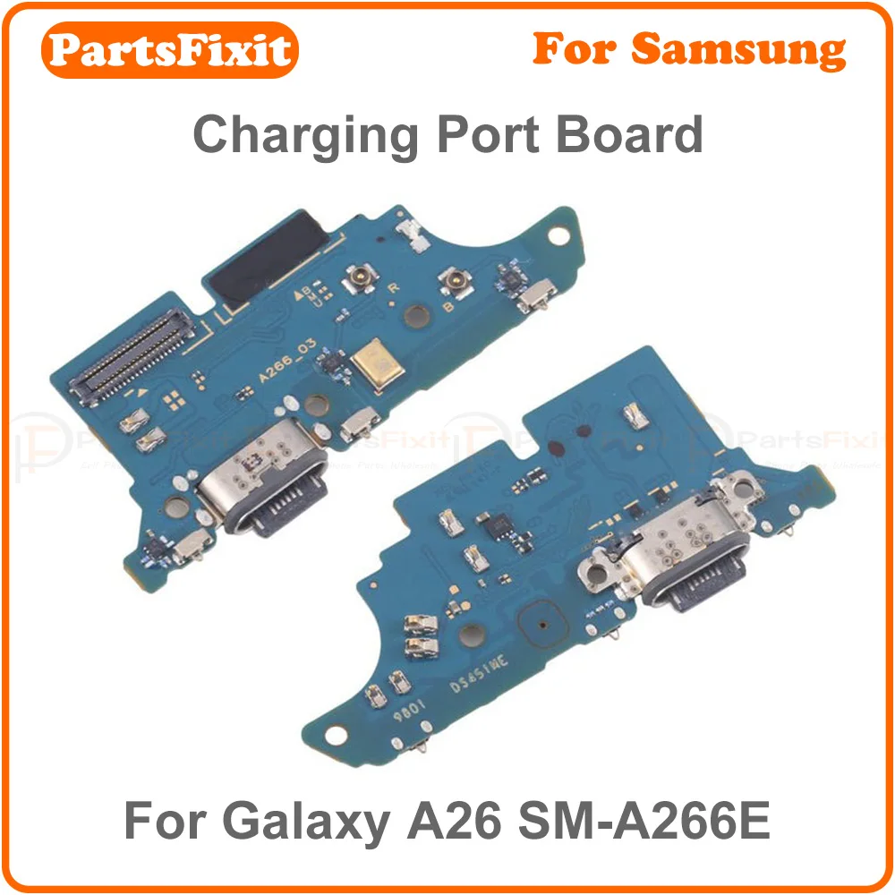 original charging port board for samsung galaxy a26 sm a266e dock connector charging port flex cable repair part original charging port board for samsung galaxy a26 sm a266e dock connector charging port flex cable repair part