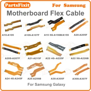 main board motherboard connector flex cable for samsung galaxy a10 a10s a15 a20 a20s a21 a22 a24 a25 a30 a30s replacement parts