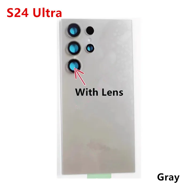 s24ultra housing for samsung galaxy s24 ultra s928 6.8" glass battery back cover repair replace door rear case + camera lens s24ultra housing for samsung galaxy s24 ultra s928 6.8" glass battery back cover repair replace door rear case + camera lens