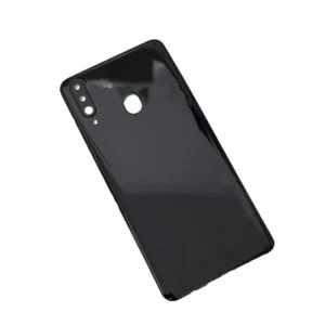 a20s housing for samsung galaxy a20s a207 battery back cover repair replace door rear case + camera lens