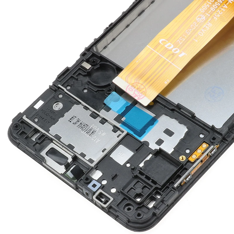 high quality display for samsung a12 a125f a125f/ds display lcd touch screen digitizer assembly replacement repair parts high quality display for samsung a12 a125f a125f/ds display lcd touch screen digitizer assembly replacement repair parts