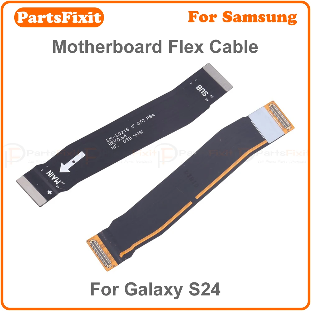 original motherboard connect flex cable for samsung galaxy s24 motherboard main board flex cable replacement original motherboard connect flex cable for samsung galaxy s24 motherboard main board flex cable replacement