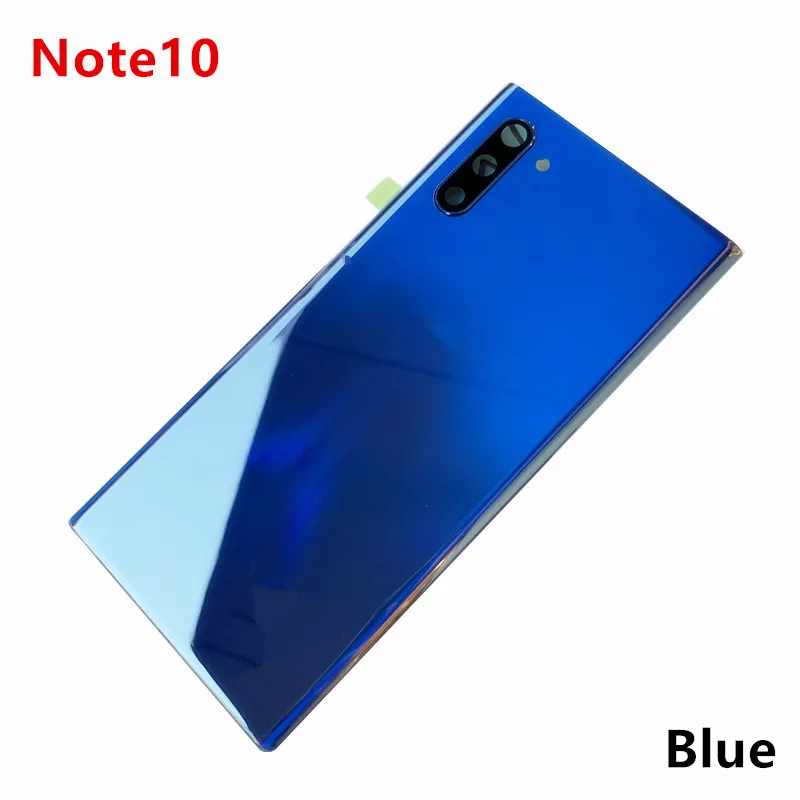note10 housing for samsung galaxy note 10 n971 n970 6.3" glass battery back cover repair replace door rear case + camera lens note10 housing for samsung galaxy note 10 n971 n970 6.3" glass battery back cover repair replace door rear case + camera lens