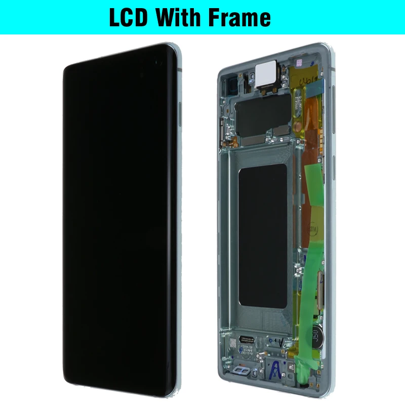 6.1'' dynamic amoled for samsung s10 g973f/ds g973u g973f sm g973 display touch screen digitizer replacement 6.1'' dynamic amoled for samsung s10 g973f/ds g973u g973f sm g973 display touch screen digitizer replacement