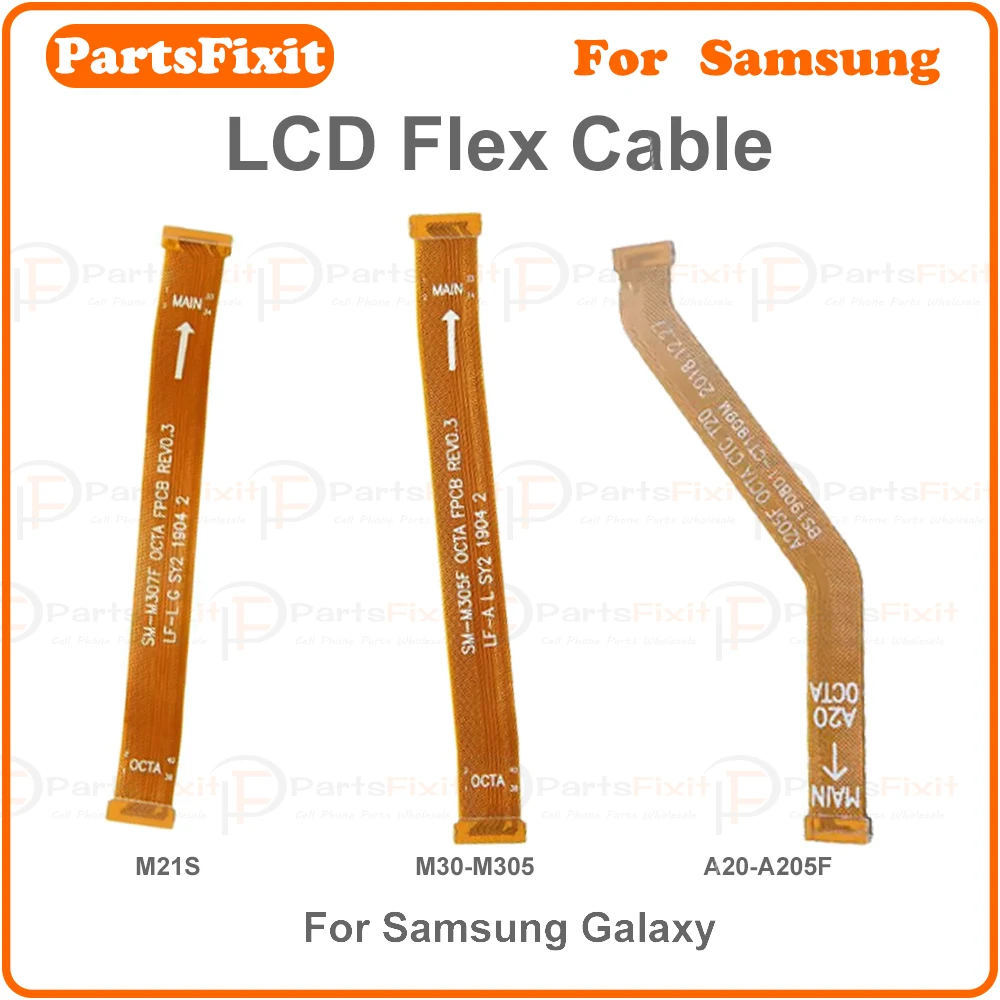 lcd flex cable for samsung galaxy m21s m30 a20 a30 a50 a50s note10 note 20 note 10+ connector lcd display replacement parts lcd flex cable for samsung galaxy m21s m30 a20 a30 a50 a50s note10 note 20 note 10+ connector lcd display replacement parts
