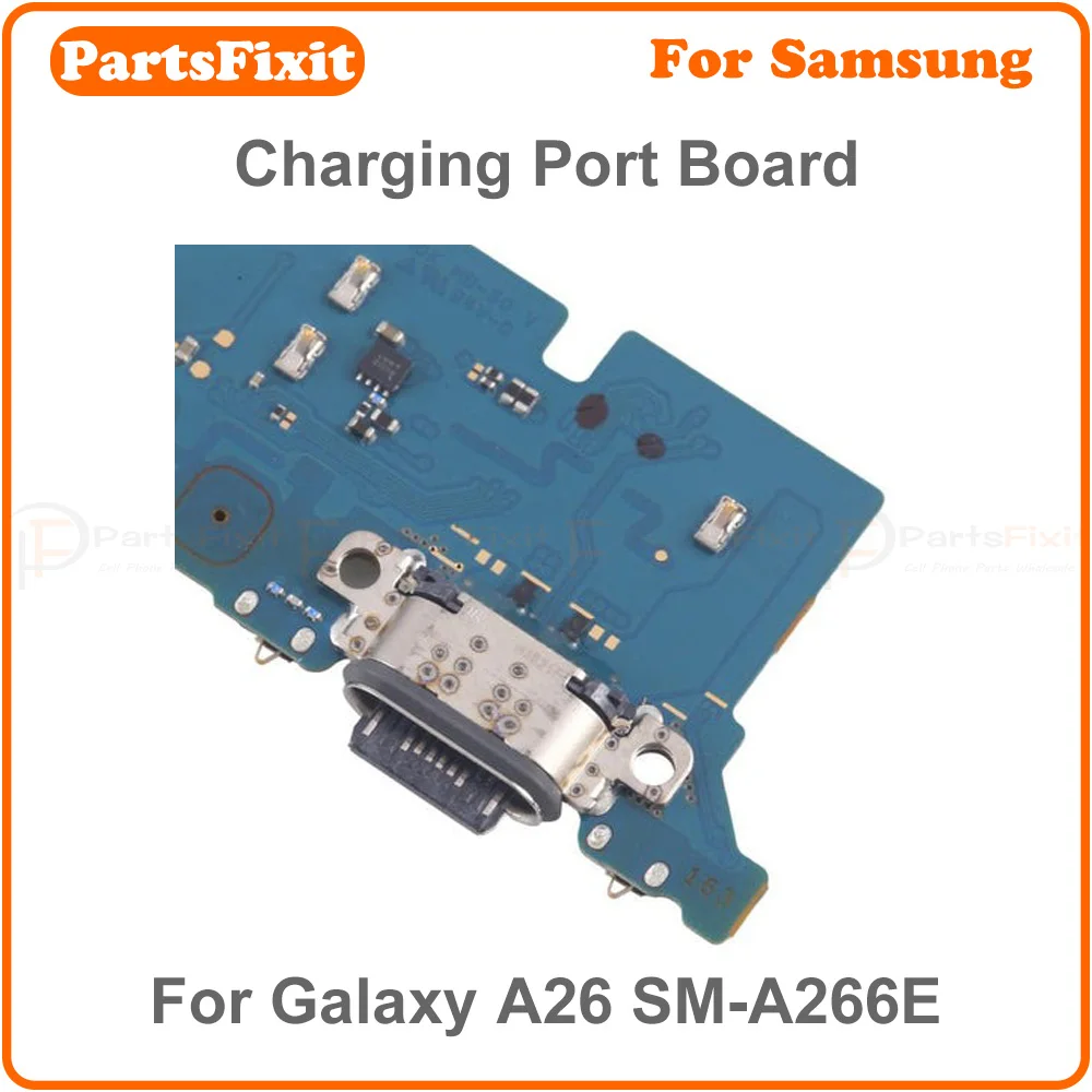 original charging port board for samsung galaxy a26 sm a266e dock connector charging port flex cable repair part original charging port board for samsung galaxy a26 sm a266e dock connector charging port flex cable repair part