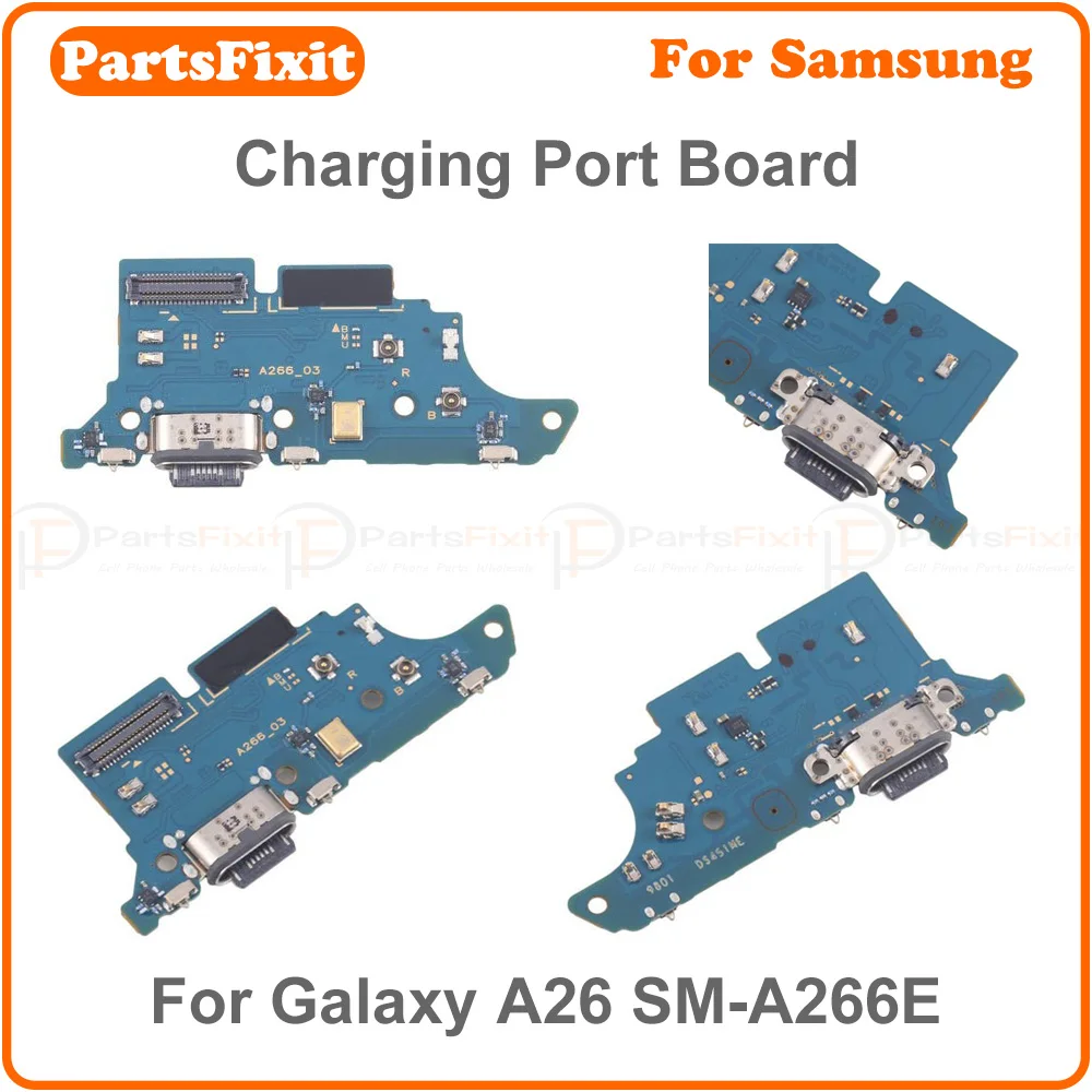 original charging port board for samsung galaxy a26 sm a266e dock connector charging port flex cable repair part original charging port board for samsung galaxy a26 sm a266e dock connector charging port flex cable repair part