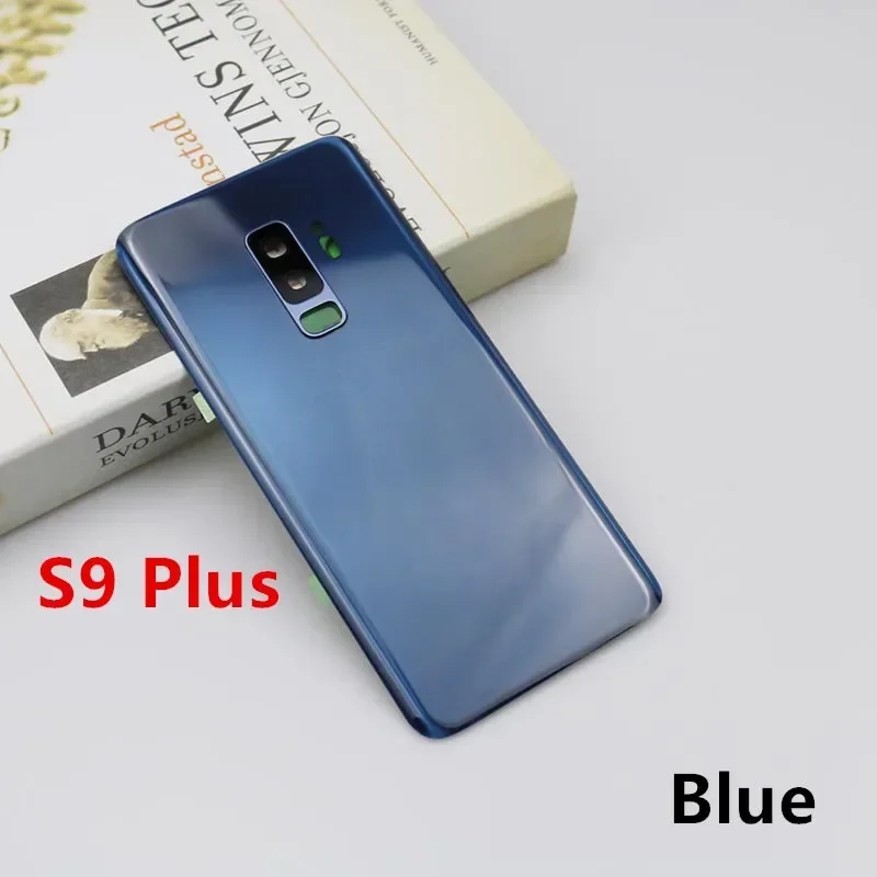 s9plus housing for samsung galaxy s9 plus g965 6.2" glass battery back cover repair replace door rear case + camera lens s9plus housing for samsung galaxy s9 plus g965 6.2" glass battery back cover repair replace door rear case + camera lens