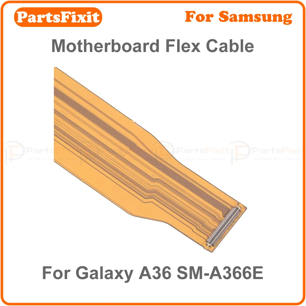 high quality main board motherboard connector sub flex cable for samsung galaxy a36 sm a366e main flex cable replacement high quality main board motherboard connector sub flex cable for samsung galaxy a36 sm a366e main flex cable replacement