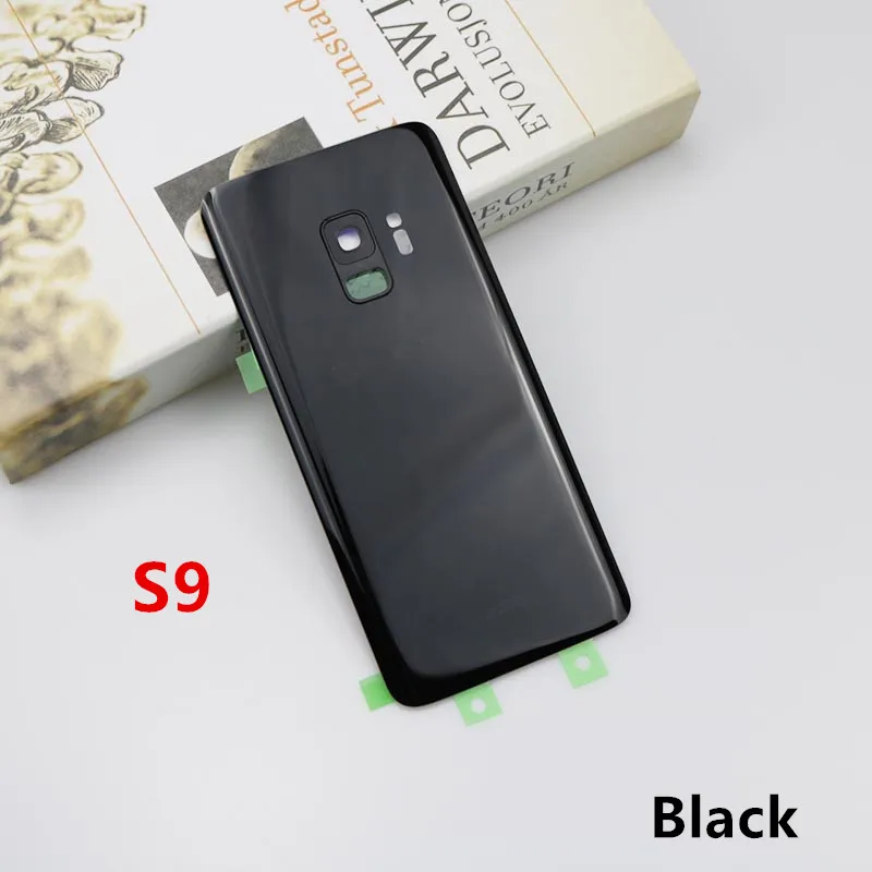 s9 housing for samsung galaxy s9 g960 5.8" glass battery back cover repair replace door rear case + camera lens s9 housing for samsung galaxy s9 g960 5.8" glass battery back cover repair replace door rear case + camera lens