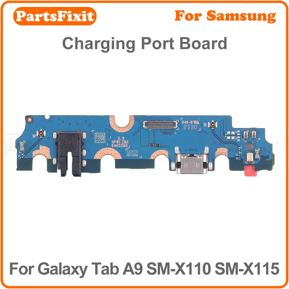 charging connector pcb board with fast charge for samsung galaxy tab a9 sm x110 sm x115 charging port board replacement charging connector pcb board with fast charge for samsung galaxy tab a9 sm x110 sm x115 charging port board replacement