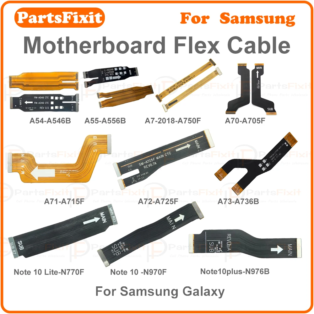 main board motherboard connector flex cable for samsung galaxy a54 a55 a7 2018 a70 a71 a72 a73 note 10 lite note 10 plus main board motherboard connector flex cable for samsung galaxy a54 a55 a7 2018 a70 a71 a72 a73 note 10 lite note 10 plus