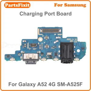 original charging port board for samsung galaxy a52 4g sm a525f charging dock connector flex cable