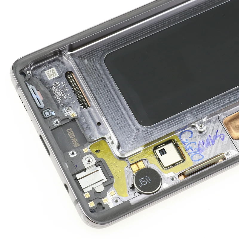 dynamic amoled 6.4'' lcd for samsung s10 plus sm g9750 g975f display touch screen digitizer replacement with service pack dynamic amoled 6.4'' lcd for samsung s10 plus sm g9750 g975f display touch screen digitizer replacement with service pack