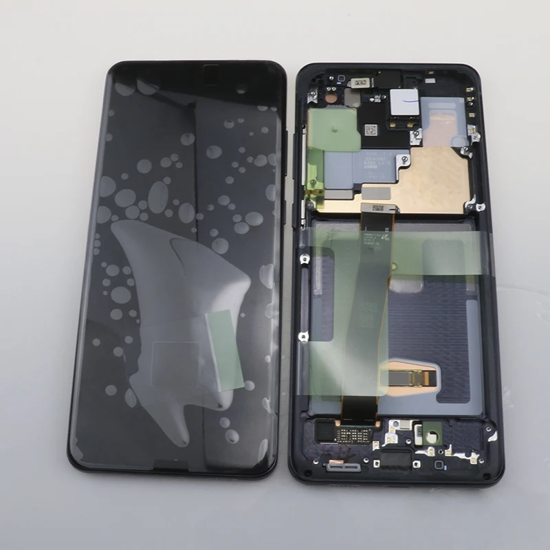 6.9'' dynamic amoled 2x screen for samsung s20 ultra lcd g988 g988f touch digitizer assembly for s20 ultra display with frame 6.9'' dynamic amoled 2x screen for samsung s20 ultra lcd g988 g988f touch digitizer assembly for s20 ultra display with frame