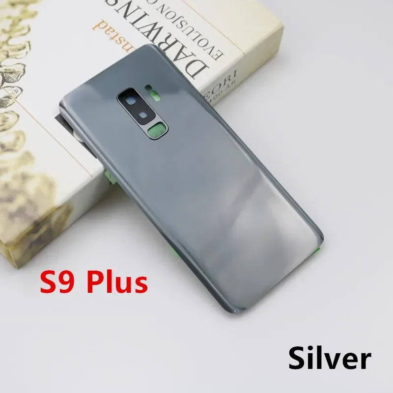 s9plus housing for samsung galaxy s9 plus g965 6.2" glass battery back cover repair replace door rear case + camera lens s9plus housing for samsung galaxy s9 plus g965 6.2" glass battery back cover repair replace door rear case + camera lens