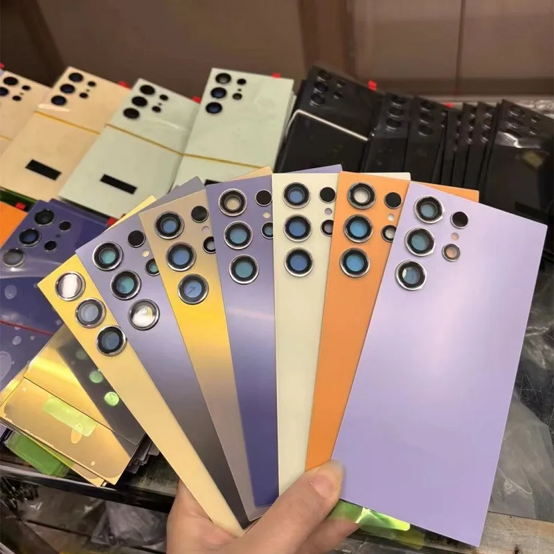 s24ultra housing for samsung galaxy s24 ultra s928 6.8" glass battery back cover repair replace door rear case + camera lens s24ultra housing for samsung galaxy s24 ultra s928 6.8" glass battery back cover repair replace door rear case + camera lens